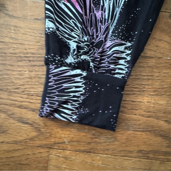 Fighting Eel Black Bird Pants XS - Picture 2 of 7